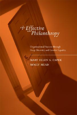 Effective Philanthropy book cover